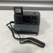 Polaroid Impulse Camera AF Auto Focus Instant Film 600 Not Tested With Strap