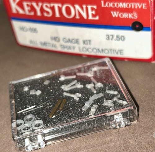 Keystone Locomotive Works HO-105 All Metal Logging Shay Unpowered Display Model - Picture 6 of 24