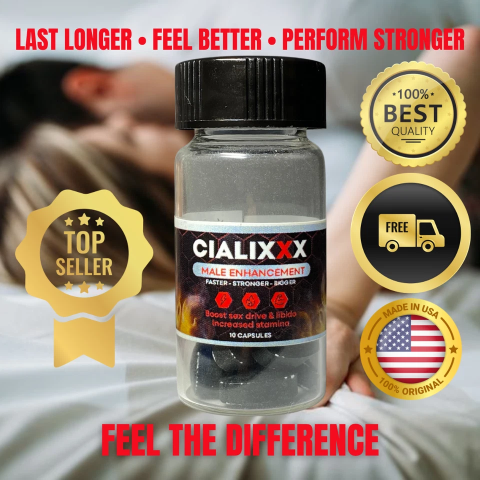 Pílulas para realce de tamanho masculino aumento de resistência, aumento de tempo sexual hard rock longo EUA - Imagem 3 de 4