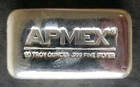 Apmex 10oz Silver Bar