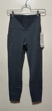 NEW Lululemon Align HR Pant 25" *Pockets Size 6 Oil Grey OLBL