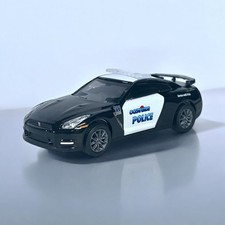 2015 Nissan GT-R Oceanside, CA Police Car 1:64 scale die-cast model