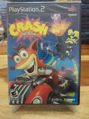 Crash: Tag Team Racing (PlayStation 2, 2005) PS2 Retail Print NEW Factory Sealed