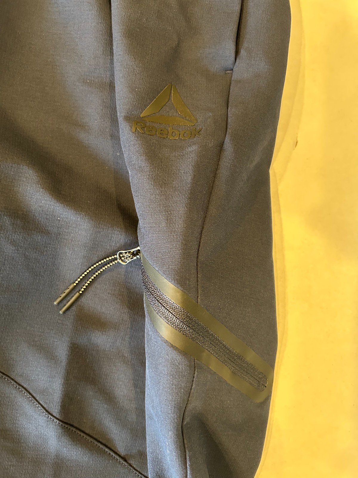 Reebok Sweatpants Joggers Men’s 3X Blue Athletic Performance Drawstring thumbnail 5