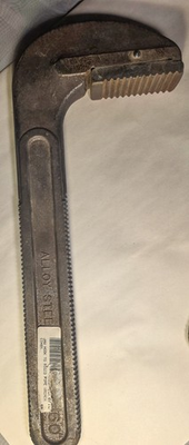 #ad Ridgid 31770 Pipe Wrench Replacement Hook Jaw for Ridgid 60quot; Wrench $295.65