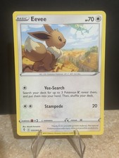 Eevee 125/203 SWSH07: Evolving Skies Regular on eBay