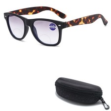 Tinted Lenses Bifocal Reading Glasses Anti Blue Light Readers Bifocal Sunglasses