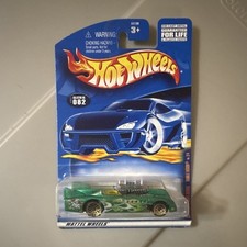 Hot Wheels Double Vision 2001 #82 Extreme Sports Series 1:64 Unopened 2 of 4