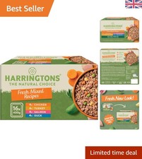 Grain-Free Hypoallergenic Adult Dog Food 16x400g - Delicious Variety Pack 4.14 per kilo