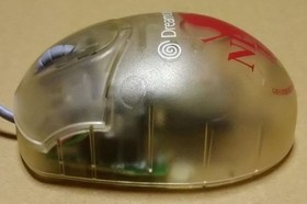 Dreamcast Neon Genesis Evangelion Ayanami Rei Ikusei Keikaku w/ Mouse Japan