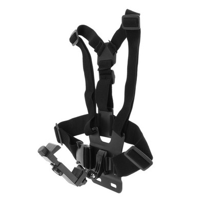 Einstellbare Telefon Chest Mount Harness Strap Halter Tragbare Fitness Mobile