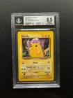 Pikachu Yellow Cheeks Correction NM-MT+ BGS 8.5 1999 Base Unlimited