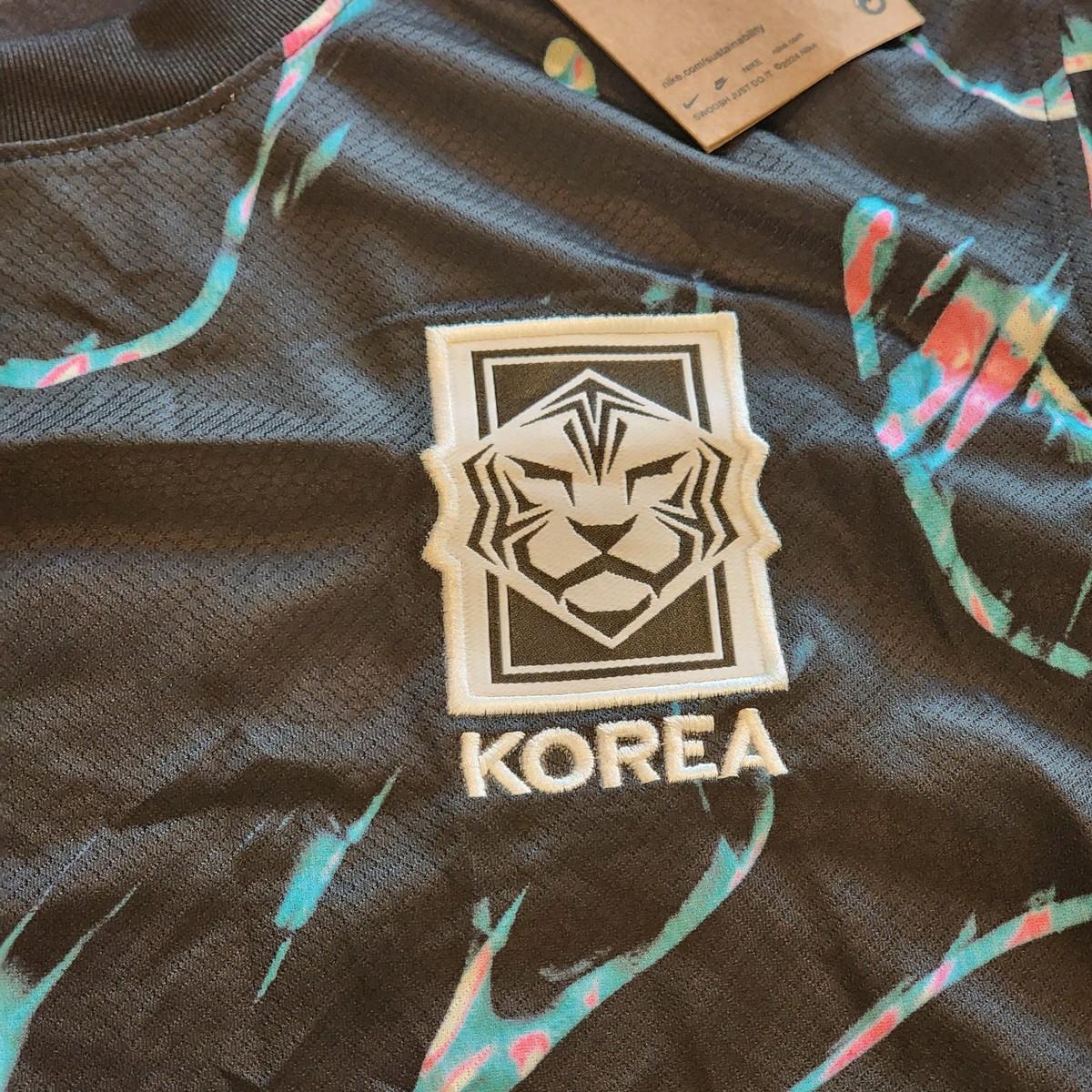 Son Heung-min #7 South Korea Away Jersey 2024 Slim fit. Size