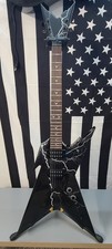 Dean Dime Razorback Black Bolt Custom Dimebag Razorback Guitar ML Dime
