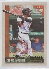 2022 Panini Diamond Kings Artist Proof Gold 17/49 Cedric Mullins #54 1u6