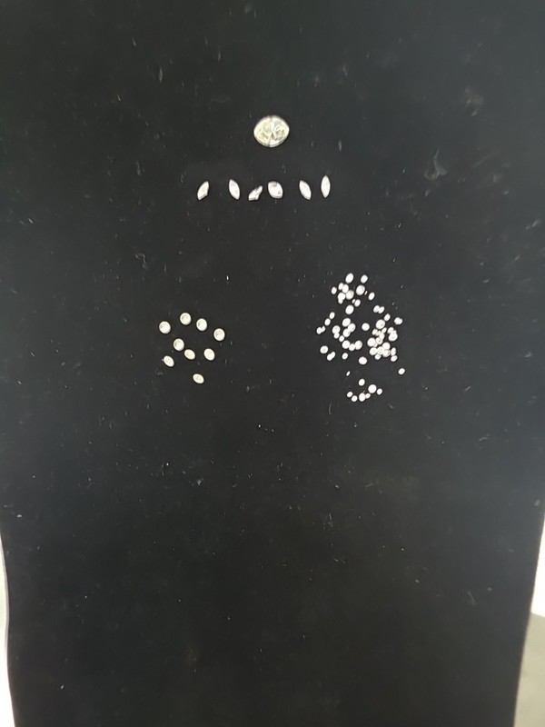 Verified Natural White Diamonds, Not Graded, x7 Marquise Cut, (ORY1)