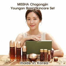MISSHA Chogongjin Youngan Set básico para el cuidado de la piel tónico, emulsión, esencia, crema