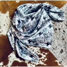 Forge 2.0 Western Southwestern Wild Rag Scarf Accent
