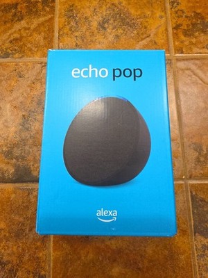Amazon Echo Pop C2H4R9 Bluetooth Loud Sound Smart Speaker With Alexa