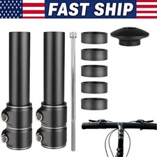 Mountain Bike Handlebar Front Fork Stem Riser...