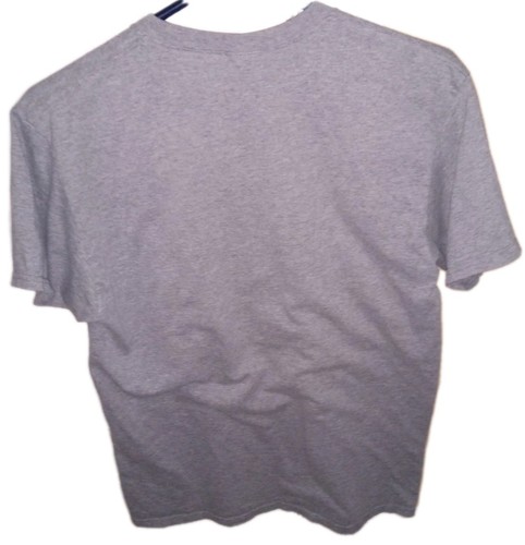 BYU-Idaho Est. 1888 Gray Men's Medium T-Shirt By Jerzees Dri-Power Active - Picture 2 of 2