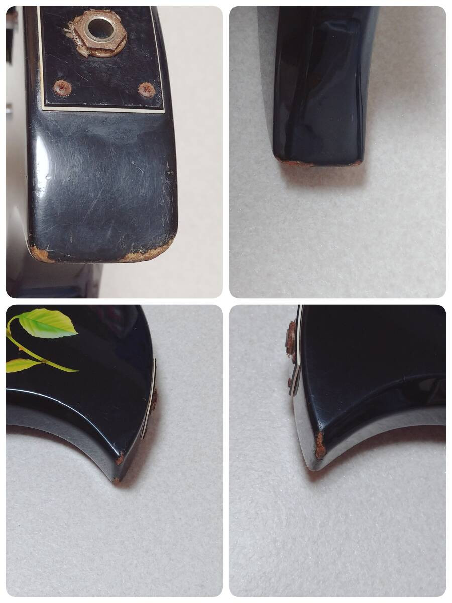 Electric Guitar Burny BG-125X Yoshiki Model Black X Japan | eBay