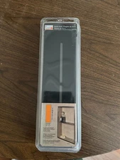 Schluter Systems Shelf Rectangular Niche Pure Matte Black SNS1D7MGS