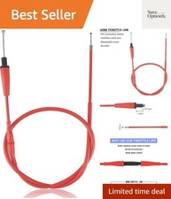 46" Go Kart Throttle Cable Universal Motorcycle Cable for Dirt Pit Bike Mini ...