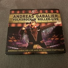 Volksrock'n'Roller-Live von Gabalier,Andreas | CD | Zustand gut