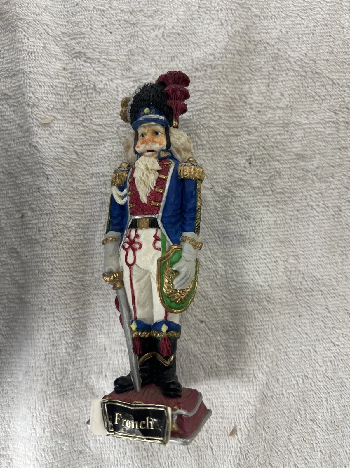 Galleria Lucchese 1994 Collectable Figurine Hand Painted 9 Inch RUSSIAN #68815