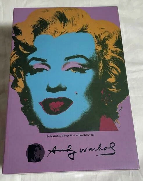 BE@RBRICK Andy Warhol Marilyn Monroe #2 100% & 400