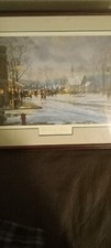 Thomas Kinkade Picture The Evening Service