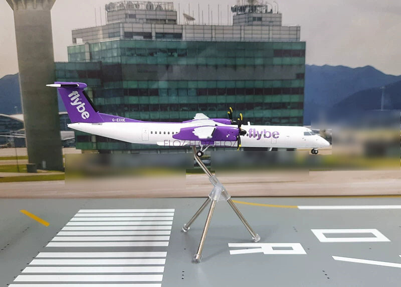 GeminiJets for Bombardier Dash 8 Q-400 Flybe G-ECOE 1:200