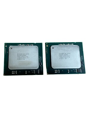 Matched Pair Intel Xeon E6540 2.0GHz 6 Core 18MB 6.4 GT/s  Server CPU Processor