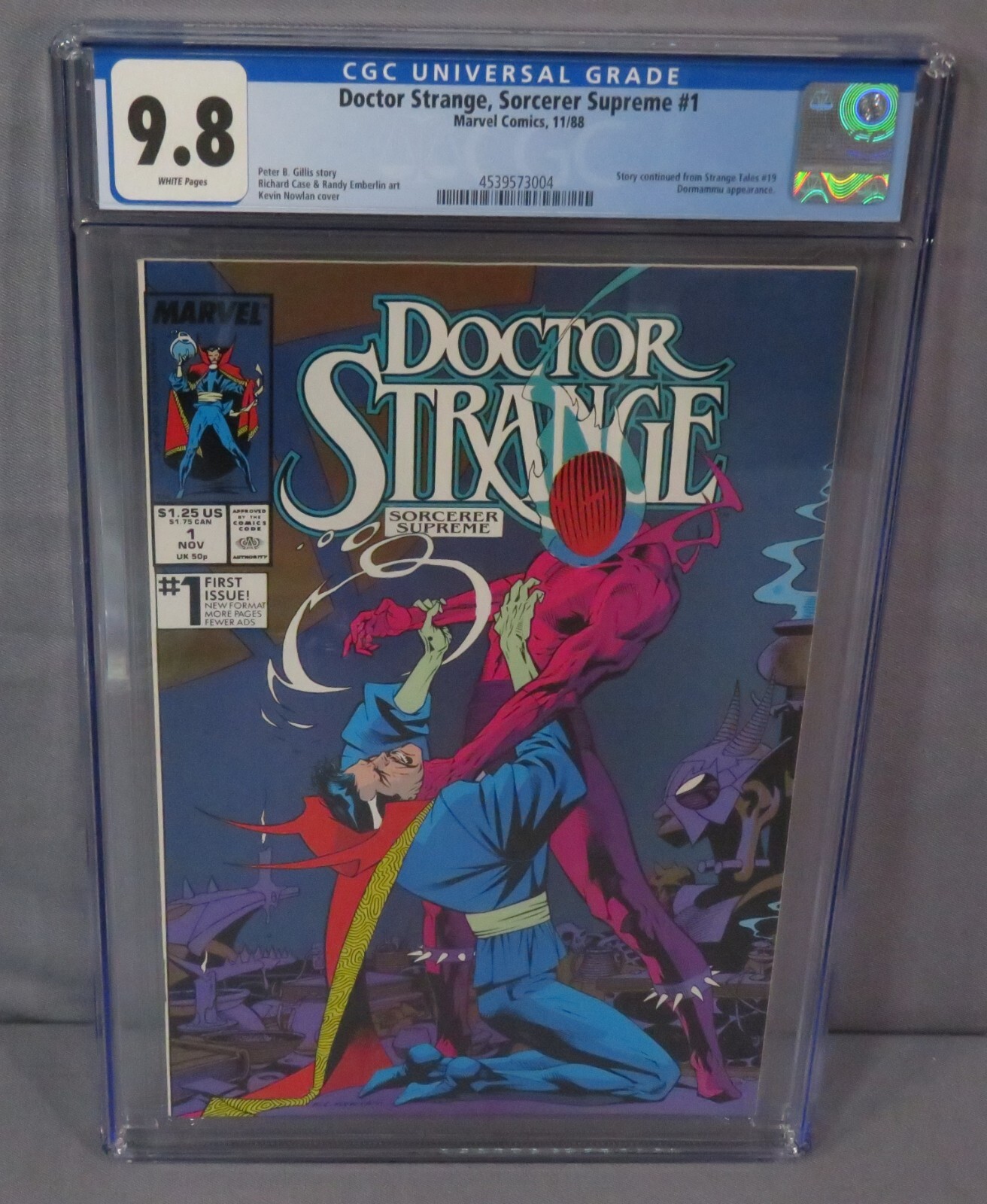 アメコミリーフ Doctor Strange #1 CGC 6.0 Doctor Strange #1 Value