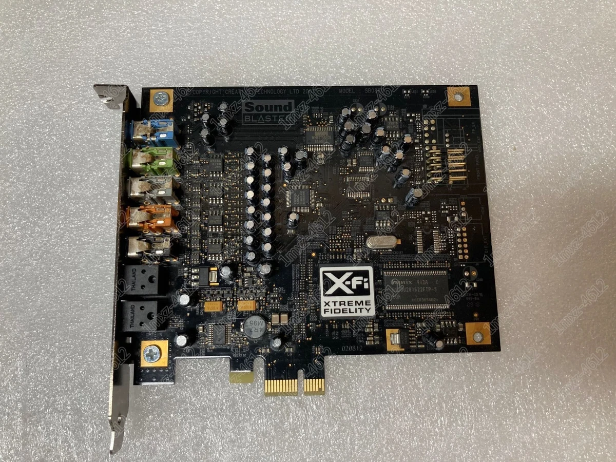 拡張カード PCI- E Sound Blaster X-Fi Titanium HD 拡張カード PCI- E Sound Blaster X-Fi Titanium HD Creative