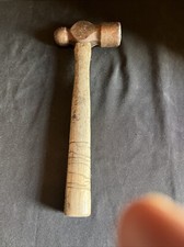 Antique Heavy Duty Blacksmith Ball Peen Hammer 10" Very good condition