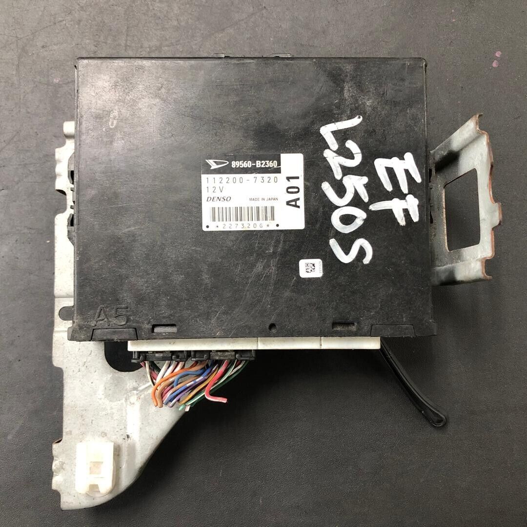 DAIHATSU MOVE MIRA L150S EF Engine Control Unit ECU A01 DAIHATSU MOVE MIRA L150S EF Engine Control Unit ECU A01