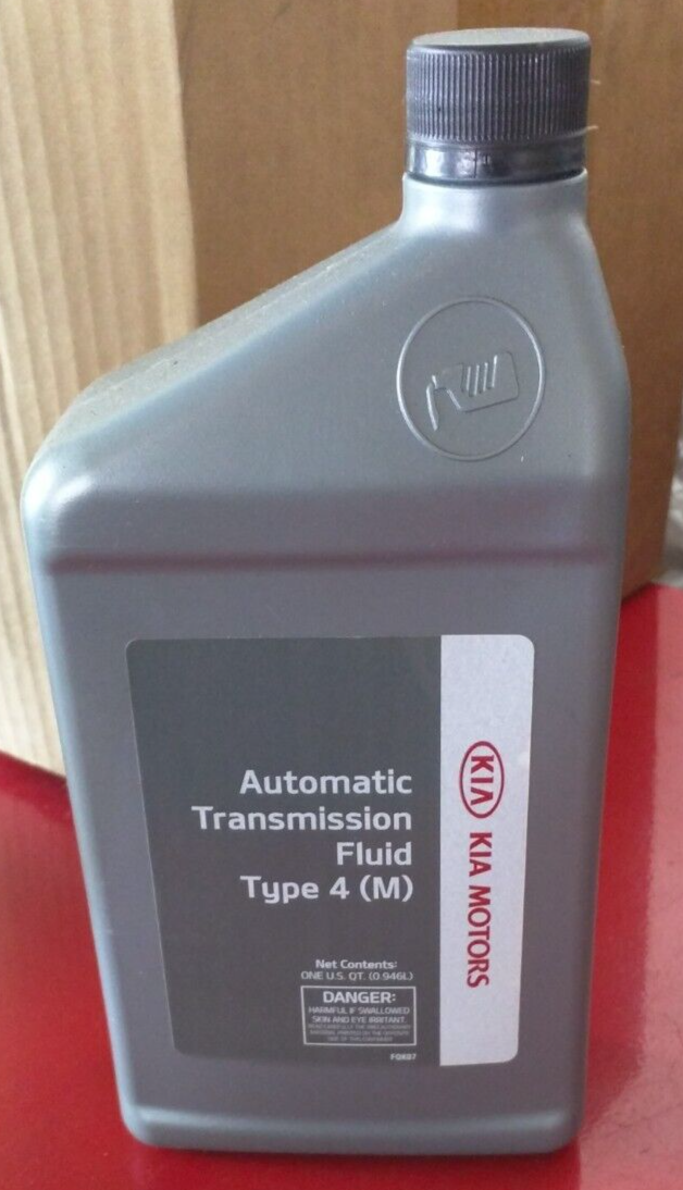 OEM Genuine Kia Motors Automatic Transmission Fluid Type 4 (M) UM013
