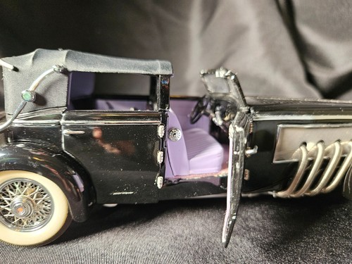 Franklin Mint 1940 Duessenburg SJ Towncar 1:24 Scale Inv. #3267 - Picture 4 of 5
