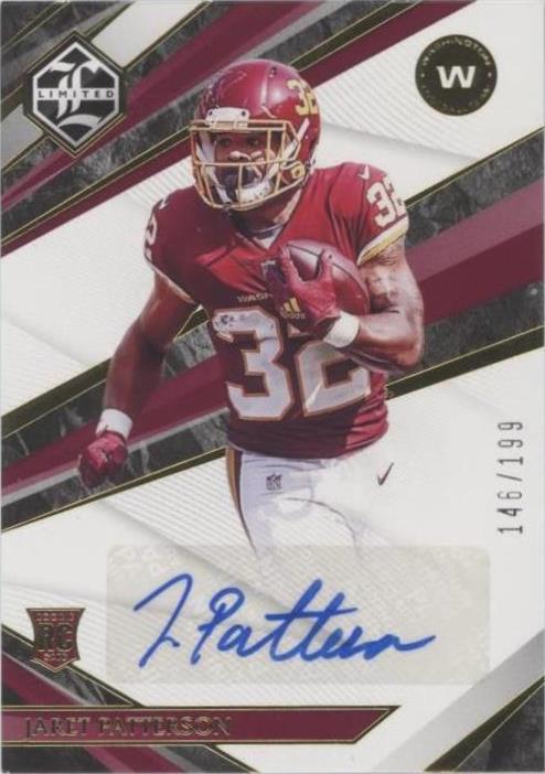2021 Panini Limited Jaret Patterson #235 - 1 of 2