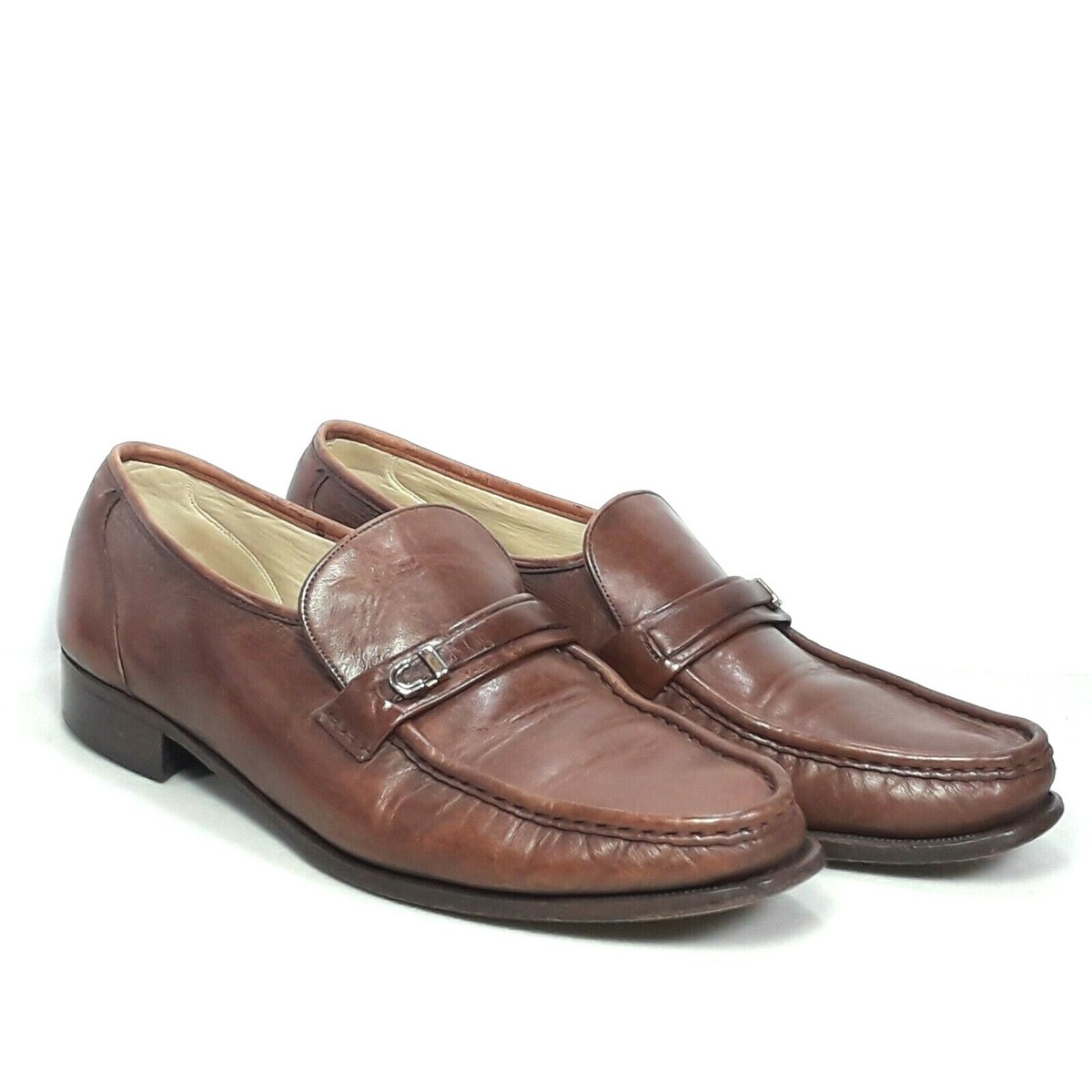 Florsheim Imperial Como Mens Brown Leather Horsebit Leather  display picture 1