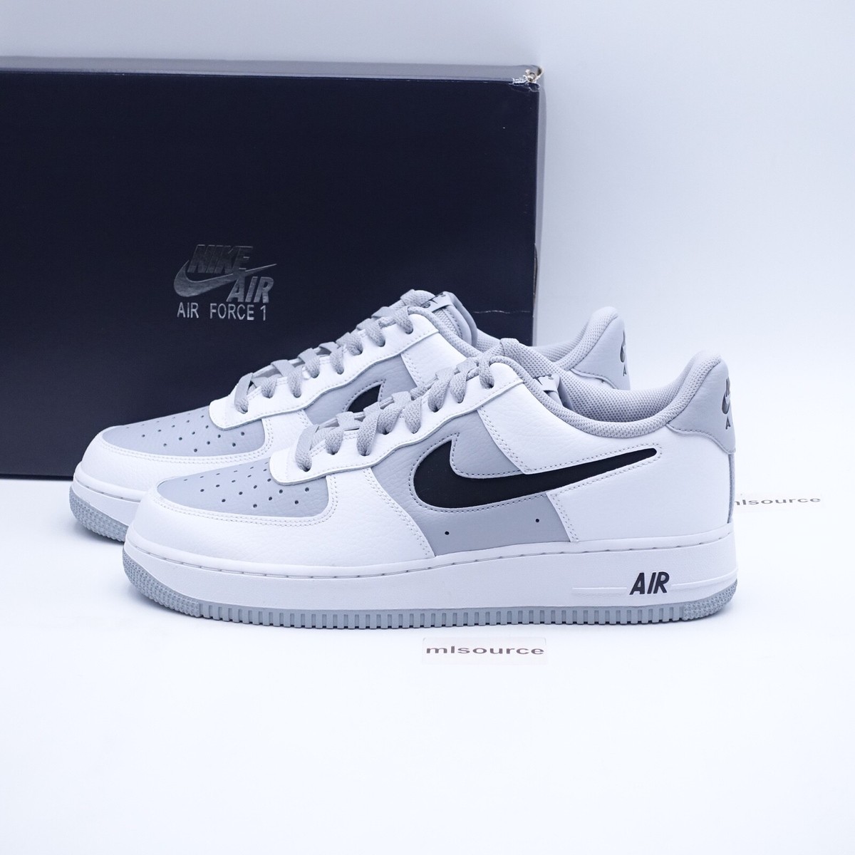 Size 8.5 Men's / 10 Women's Nike Air Force 1 '07 Low Cut-Out Size 8.5 Men's / 10 Women's Nike Air Force 1 '07 Low Cut-Out