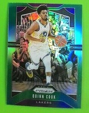 NBA PANINI PRIZM VARIOUS BRANDS AND YEARS BASKETBALL VARIATION LISTING