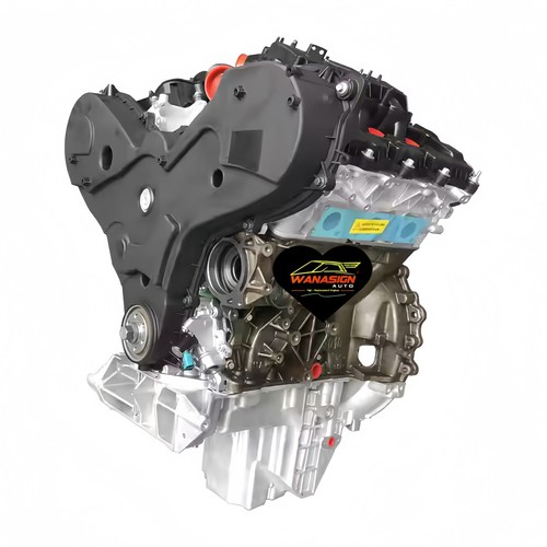 Engine Assy Long Block For 13-21 Land Rover Range Rover 306DT Jaguar AJ126 3.0L - Picture 2 of 13