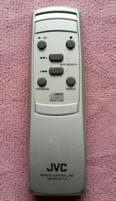 Fernbedienung JVC RM-SRCST1 A Compact Disc Digital Audio