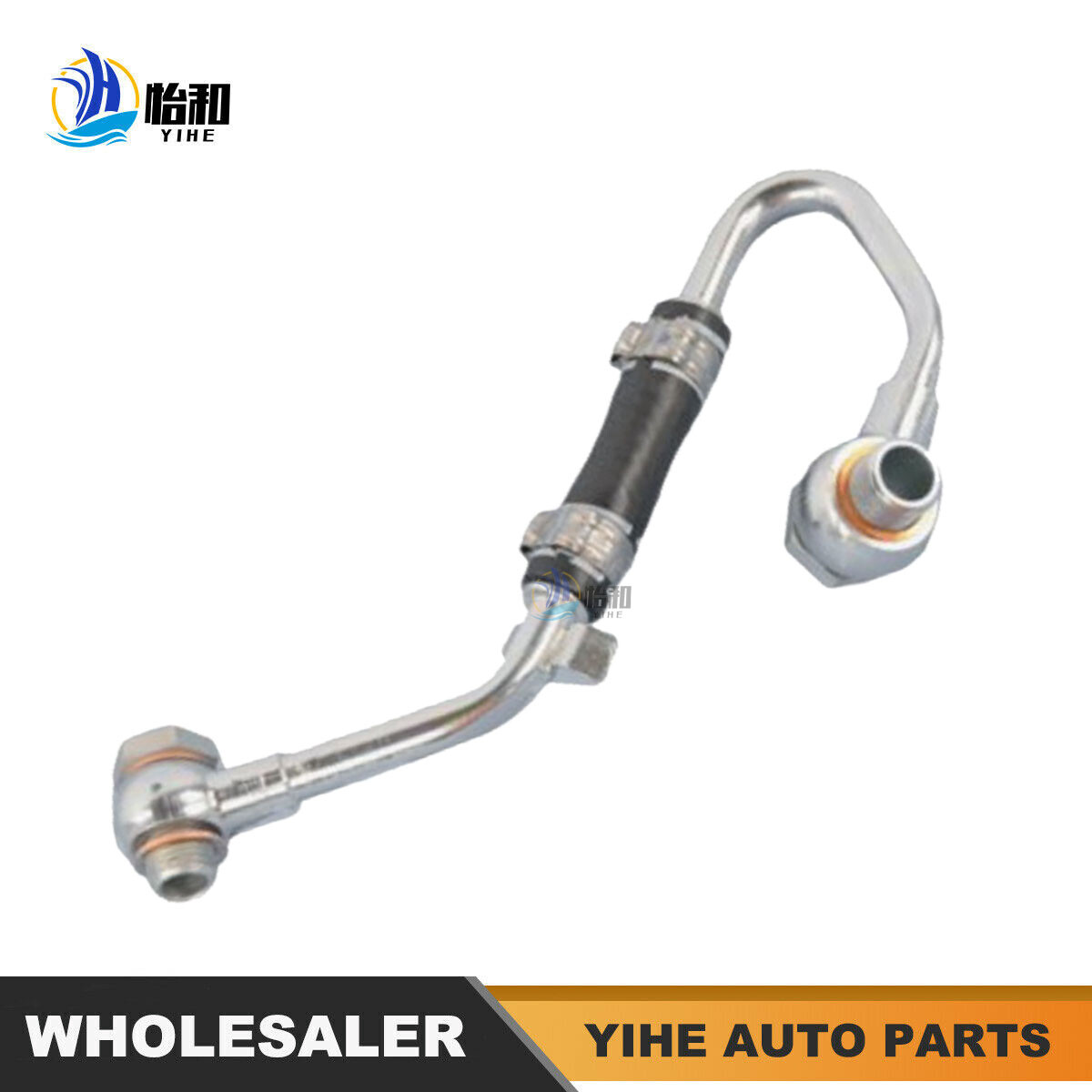 Turbo Water Feed Tube 68544932AA Turbocharger Coolant Line For RAM