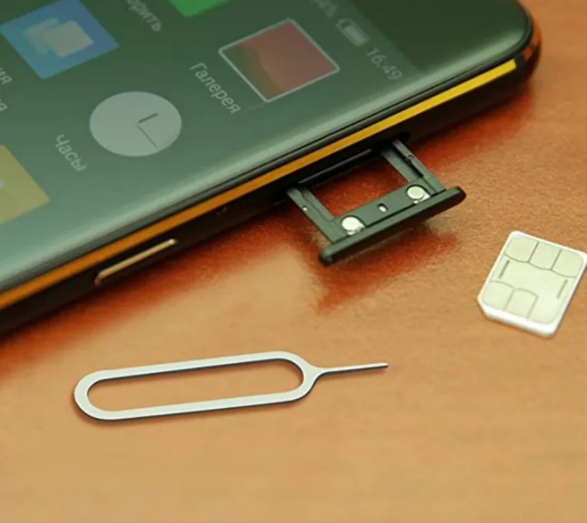 Sim Karte Rufnummer SIM Fach Öffner Pin SIM-Pin Handy-Nadel Zum Öffnen ...