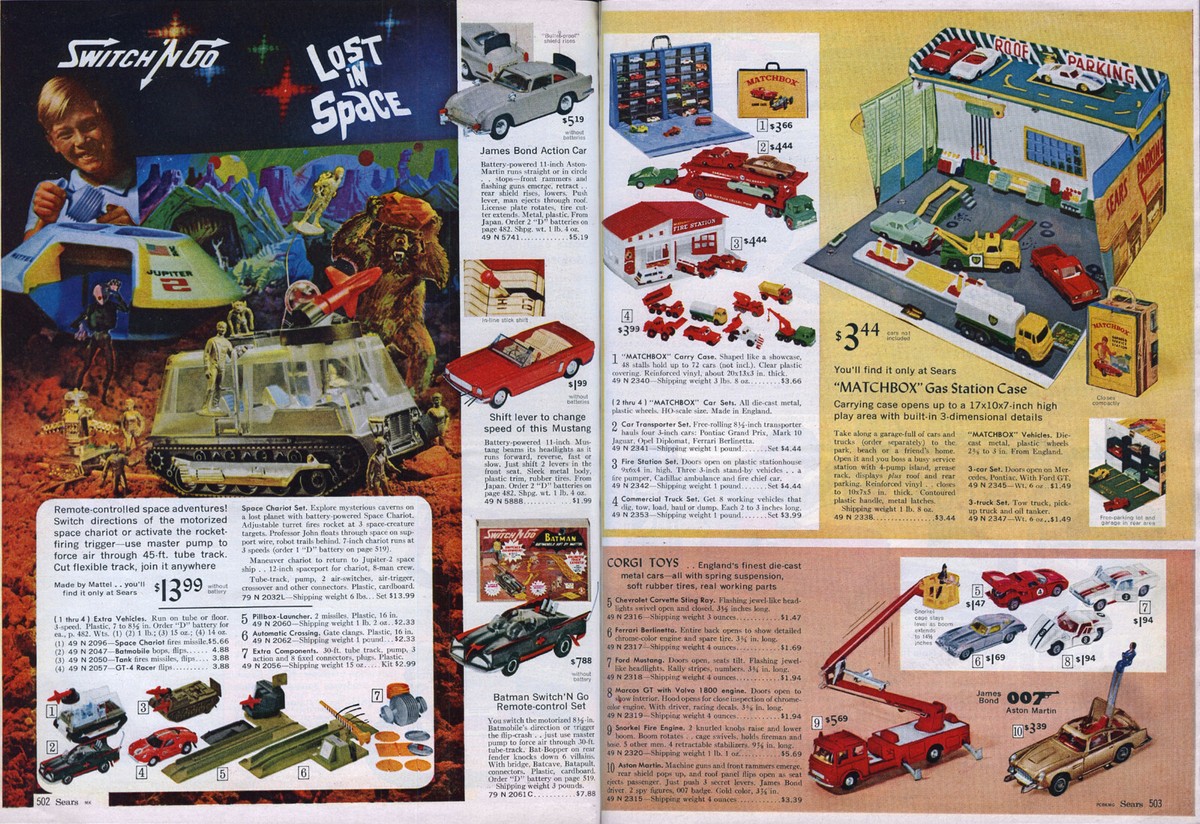 1966 Sears Christmas