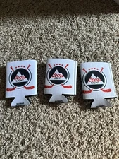 Lot Set of 3 2019 COORS LIGHT Koozie Can Cooler Hockey Sticks Logo